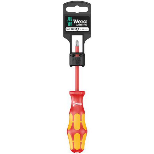 Tournevis isolé VDE - 162 i PH/S SB - Wera
