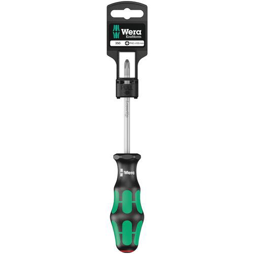 Tournevis pour vis Phillips - 350 PH SB - Wera