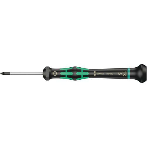 Tournevis électronicien vis Torx - 2067 - Wera