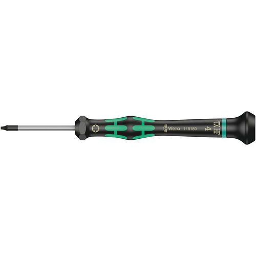 Tournevis électronicien vis Torx HF - 2067 - Wera