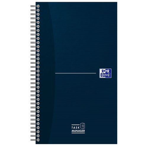 Cahier Task Manager Day Office integral 141x246 230p - Oxford