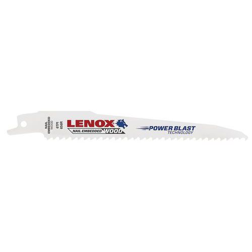 Lame sabre bi-métal PowerBlast - Pour métal