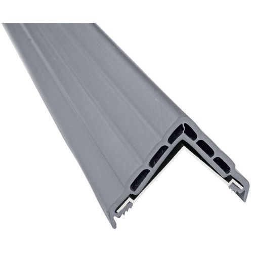 Protection d'angle à alvéoles plates sur aluminium Angl'isol