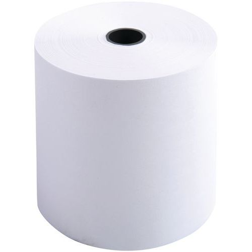 Bobine 1pli offset 60g tickets de caisse - Exacompta
