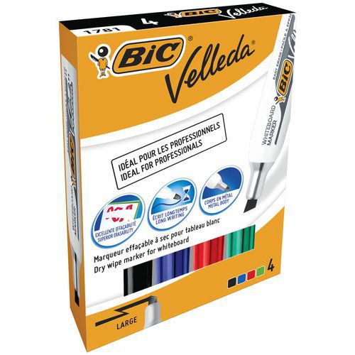 Marqueur effaçable - BIC Velleda 1781