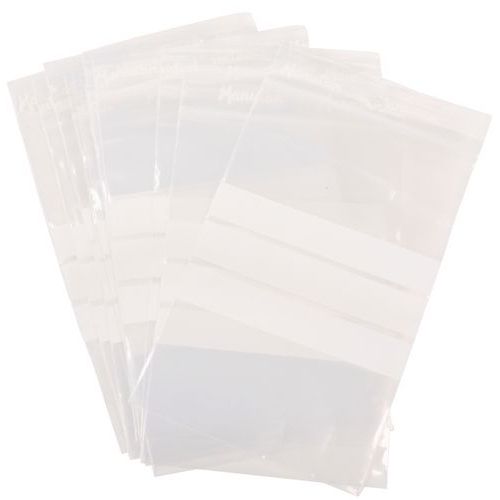Sachets zip - Bandes blanches 50 µm - Manutan Expert