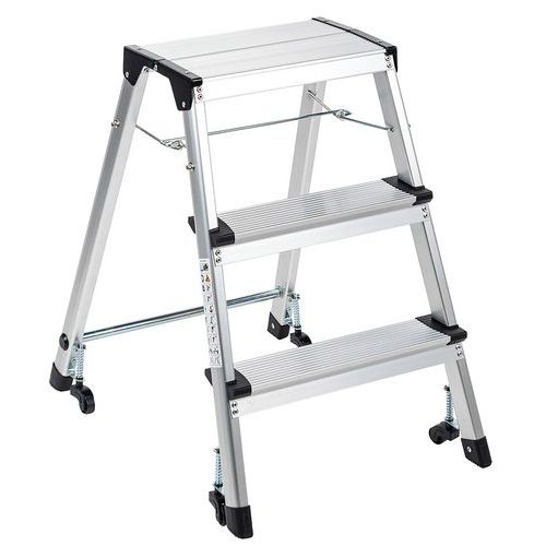 Marchepied accès simple pliable - Manutan Expert