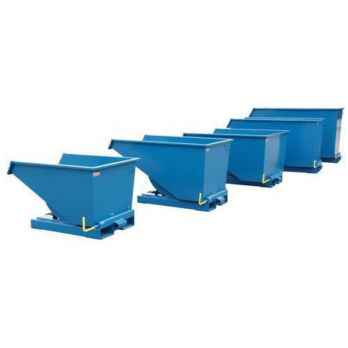 Benne basculante Robust 320-1340 litres