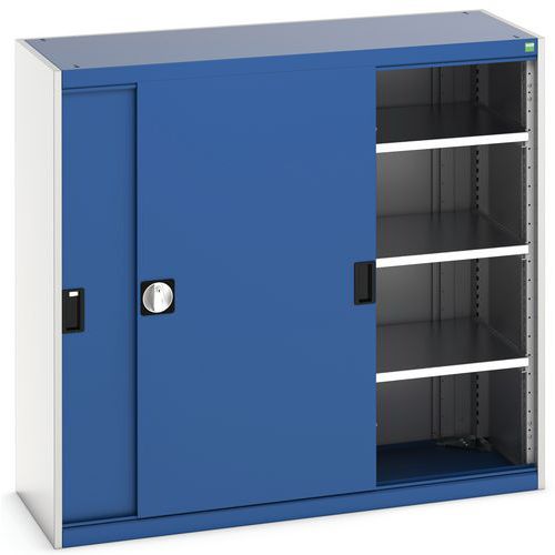Armoire lourde à portes coulissantes Cubio 1300x525x1200mm - Bott