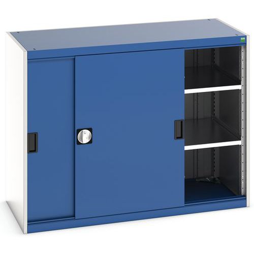 Armoire lourde à portes coulissantes Cubio 1300x650x1000mm - Bott