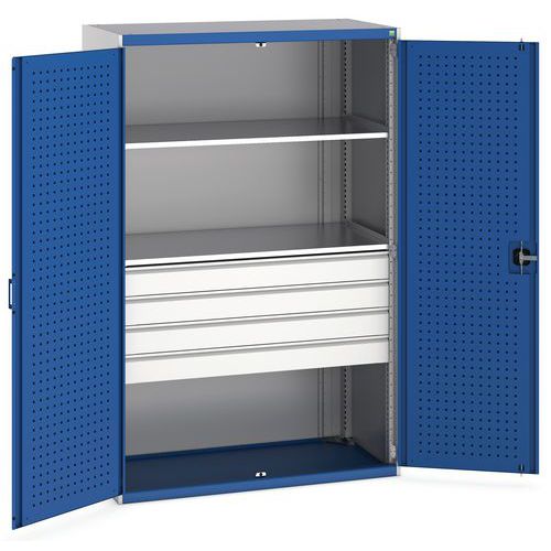 Armoire lourde combinée Cubio 1300x650x2000mm - Bott