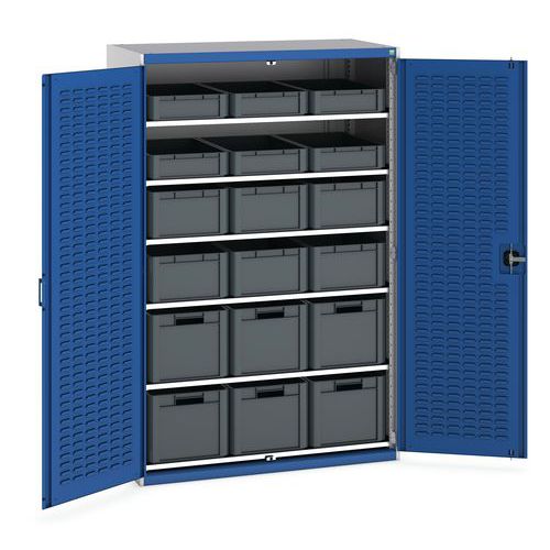 Armoire 18 Eurobox 1300x650x2000mm - Bott Armoire 18 Eurobox 1300x650x2000mm - Bott