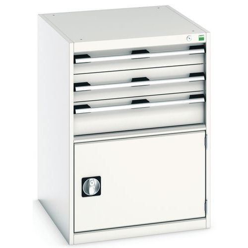 Armoire combinée Cubio SL 650x750x900mm - Bott