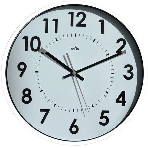 Horloge silencieuse Abylis diamètre 30cm