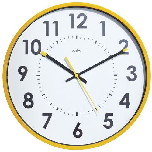 Horloge silencieuse Abylis diamètre 30cm