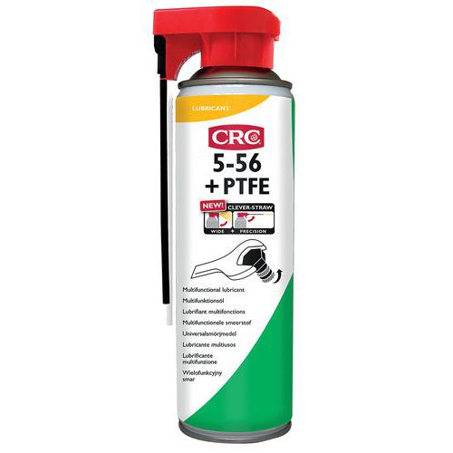 Dégrippant lubrifiant double spray 5-56 + PTFE - CRC