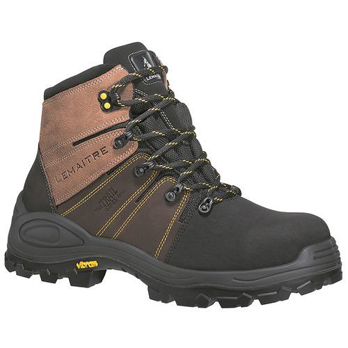 Chaussures de sécurité Trek S3 SRC Brun Foncé Vibram