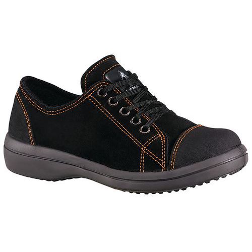Chaussures de sécurité basses Vitamine S3 SRC Noir