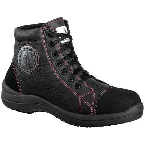 Chaussures de sécurité hautes Liberty S3 SRC Noir