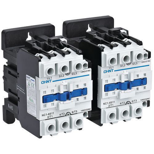 Contacteur inverseur 65A/AC3 1NO+1NF 48Vca_Chint