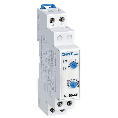 Relais Temporisateur Type M1 230Vca_Chint