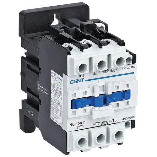 Contacteur 50A/AC3 1NO+1NF 440Vca_Chint