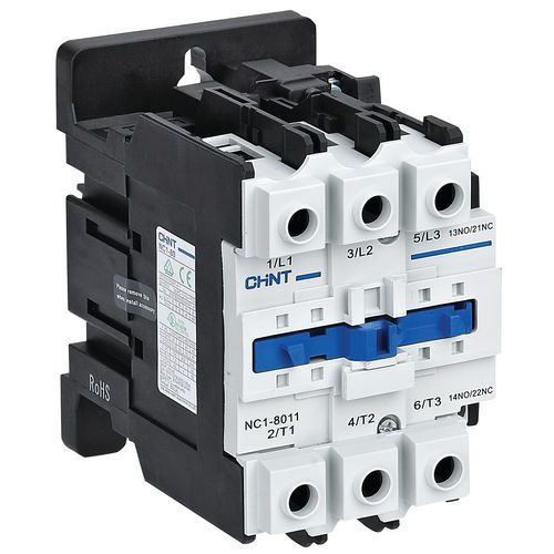 Contacteur 80A/AC3 1NO+1NF 400Vca_Chint