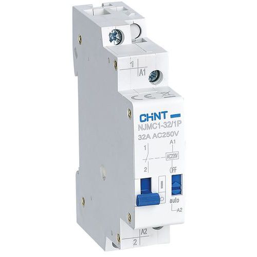 Télérupteur 1P, 32A, 220Vca - Chint