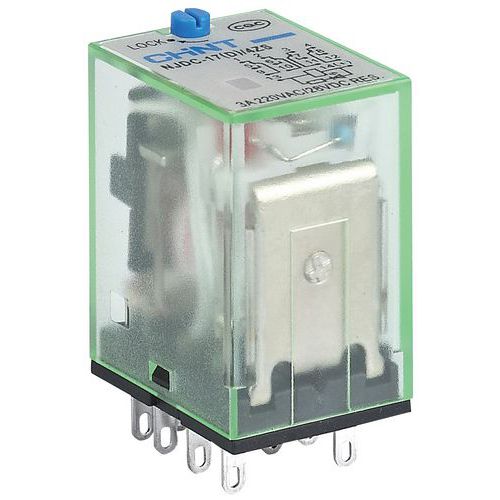 Relais miniature 4ZS 24Vca_Chint