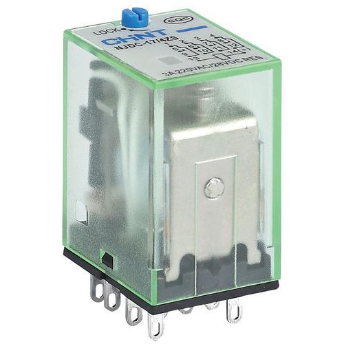 Relais miniature 4ZS 24Vcc_Chint