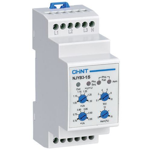 Relais NJYB3-15 220Vca_Chint