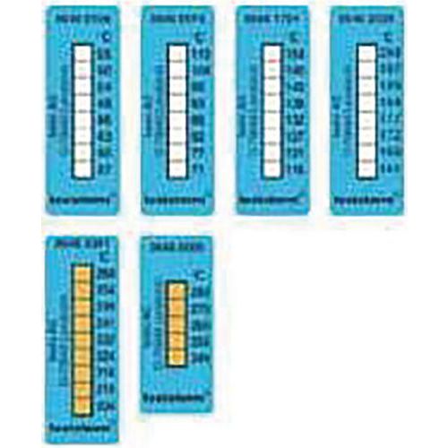 Bandelettes de mesure de la température (+161 … +204 °C) - Testo