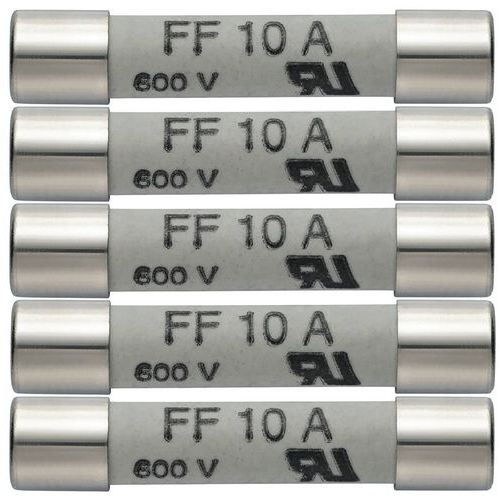 Fusibles de rechange - 10 A / 600 V - Testo