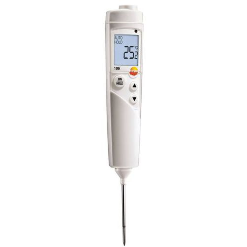 Kit Testo 106 - Thermomètre de pénétration - Testo