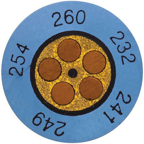 Mini-indicateurs (+171 … +193 °C) - Testo