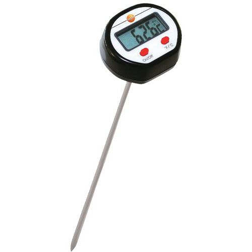 Mini-thermomètre avec sonde rallongé - Testo