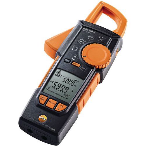 Pince ampèremétrique avec Bluetooth - Testo 770 - 3