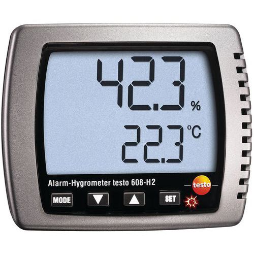 Thermo-hygromètre - Testo 608 - H2