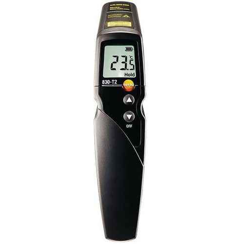 Thermomètre infrarouge - 12:1 - Testo 830 - T2
