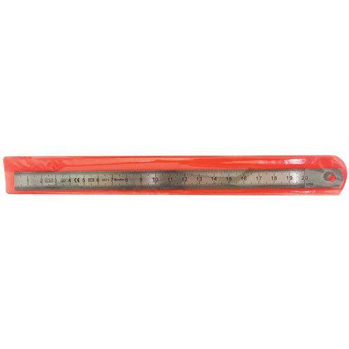 Réglet flexible 2 faces - 20 cm - Lot de 2 - Manutan Réglet flexible 2 faces - 20 cm - Lot de 2 - Manutan