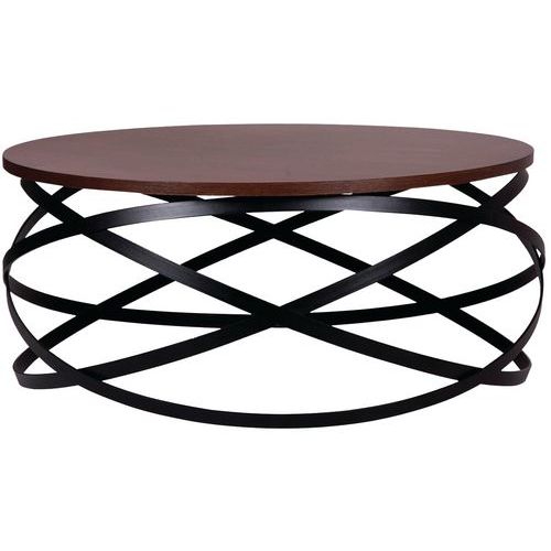 Table basse Dario pied Noir