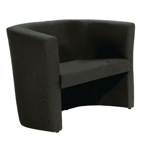 Fauteuil Pior en tissu - Linea Fabbrica