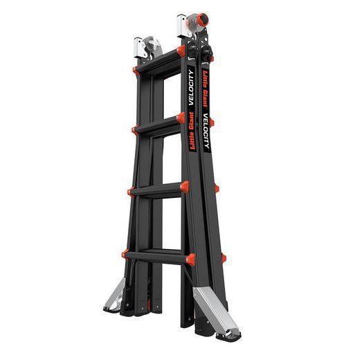 Echelle pliable Velocity Black Pro - Altrex