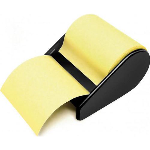 Bloc-Notes Autocollants D.RECT - 100 Feuilles Lignées Jaune 98x150mm - Pour Listes Et Rappels