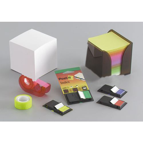 Cube papier blanc 9 x 9 cm - Folia