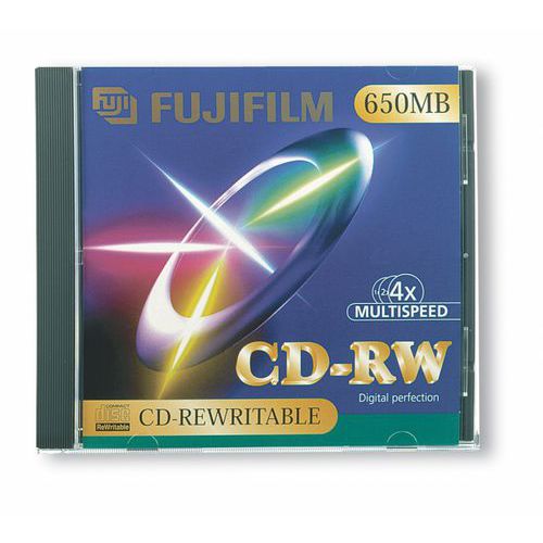 CD réenregistrable CDRW 80 mn