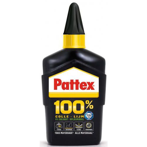 Flacon de 100 g de colle liquide extra forte - Pattex