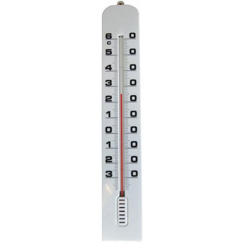 Thermomètre à alcool 40 x 6 cm plastique - Wonday