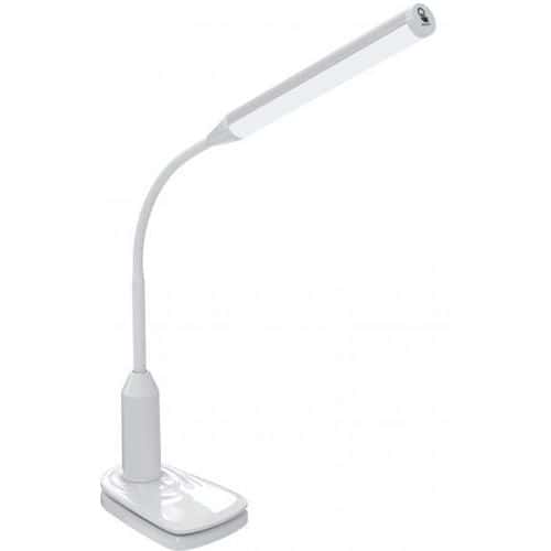 Lampe à LED flexible et à pince pliable pour bureau
