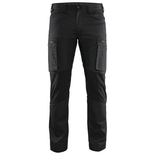 Pantalon services stretch noir